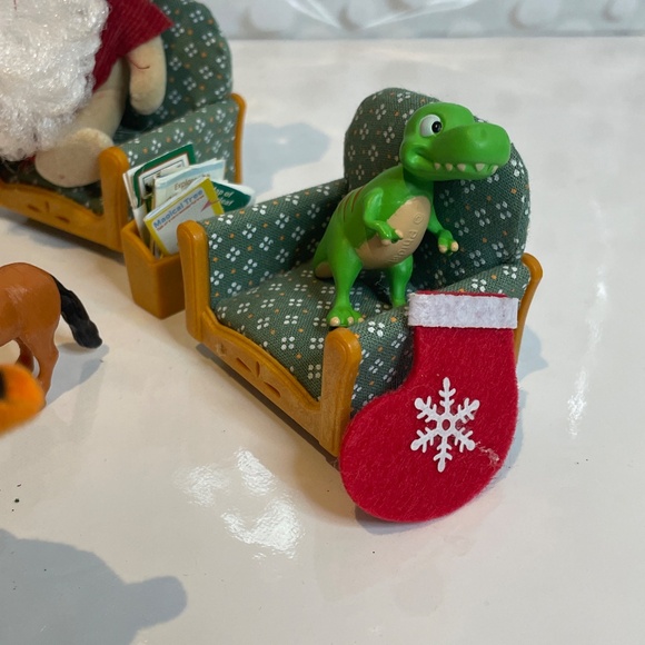 Calico Critters Sylvanian Families 🐻Luxury Living Room Christmas set - Picture 8 of 14